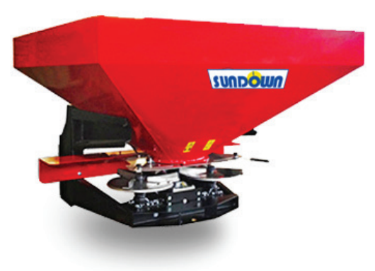Sundown RE-A1000 Twin Disc Spreader