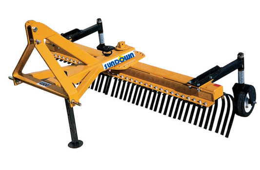 Sundown Heavy Duty Landscape Rake