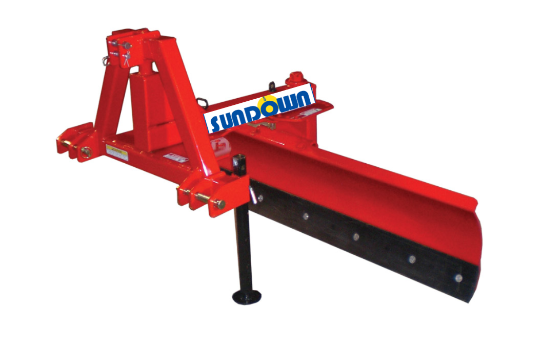 Sundown Offset & Tilt - 6 Way - Heavy Duty Rear Blade – Sundown Equipment