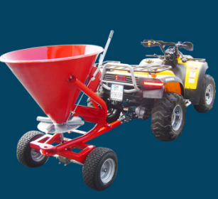 Sundown PTP Pull Type Poly Hopper Spreader