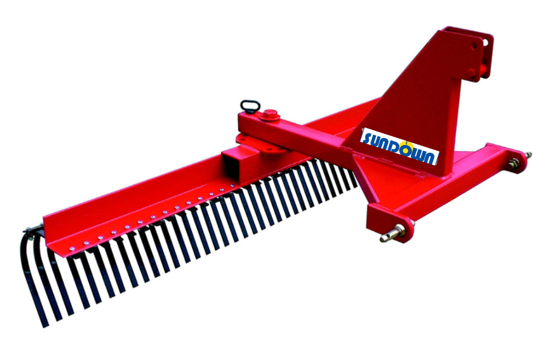 Standard Rake Sundown Standard Duty Landscape Rake – Sundown Equipment