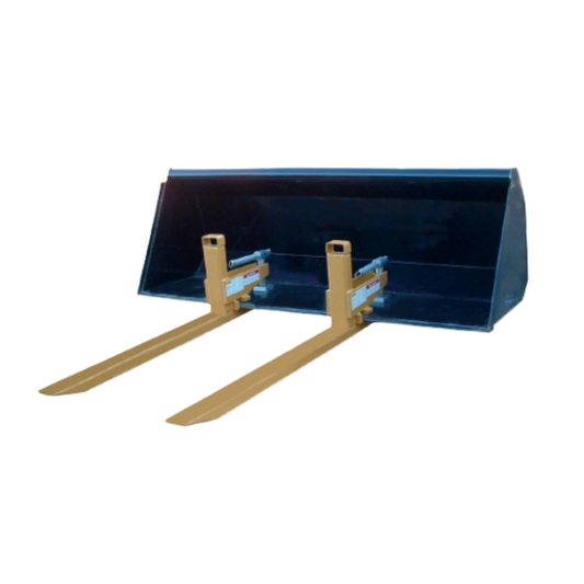 Sundown AIBF Heavy Duty Bracket Mount Bucket Forks