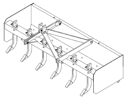 Sundown Standard Duty Box Blade