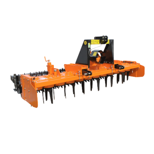 Sundown M120 Multi-Speed Power Harrow