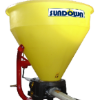 Sundown Economy Pendulum Model w/PVC hopper & PTO, 36" Width (PDC-400C)