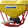 Sundown Economy Pendulum model w/PVC hopper & PTO, 53" Width (PDV-500)